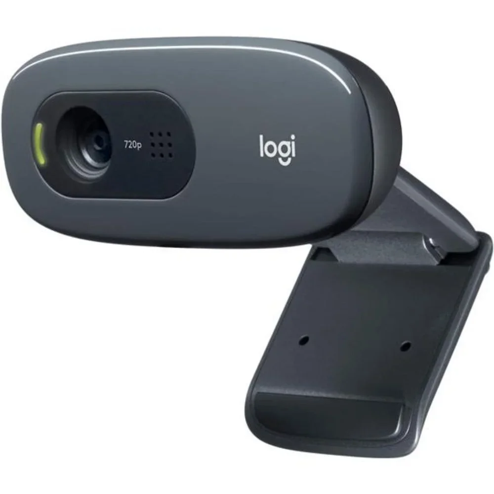 HD Webcam,720p, Widescreen HD Video Calling,Light Correction, Noise-Reducing Mic